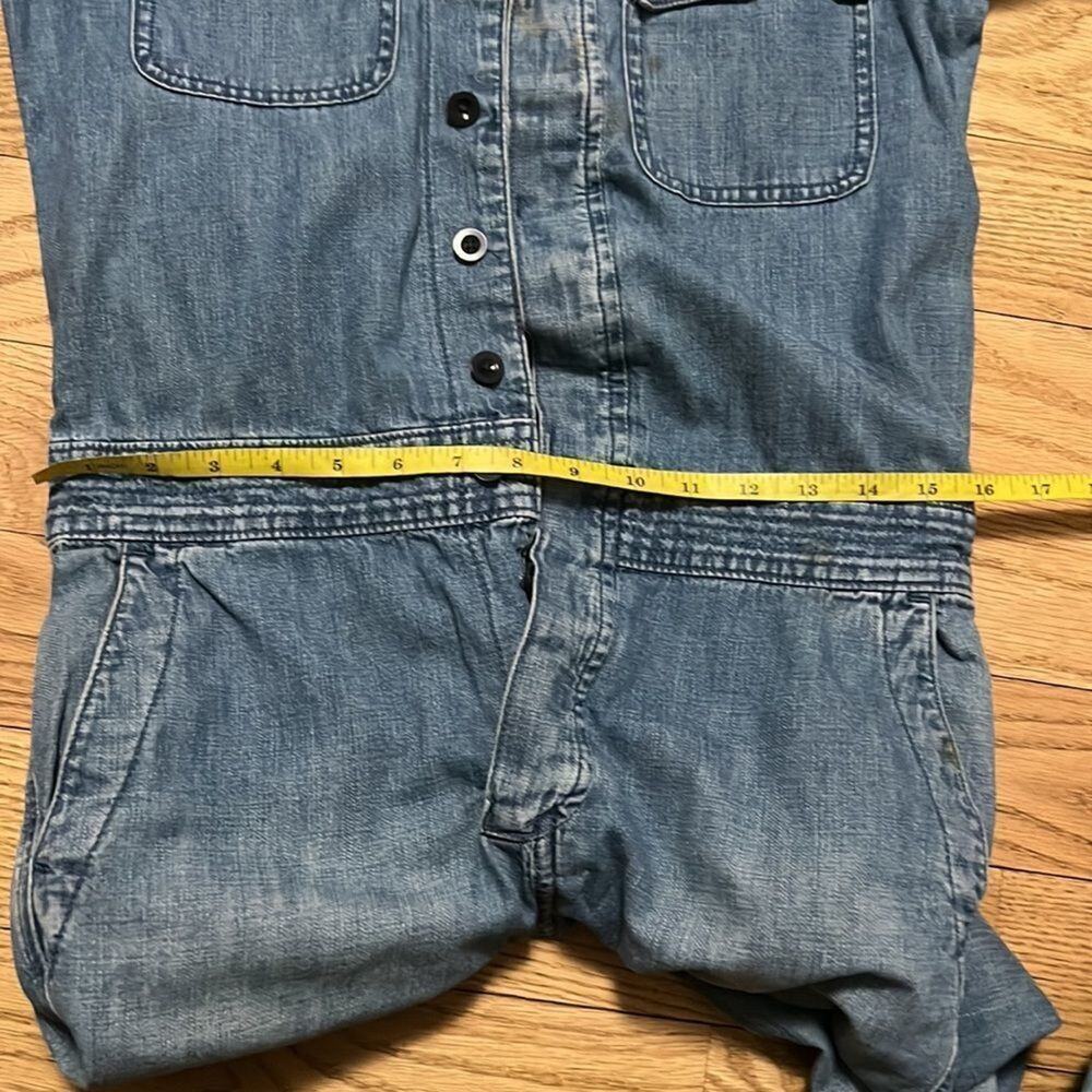 MADEWELL DEMIN OVERALL‎ JUMPSUIT SIZE XS - Picture 6 of 6